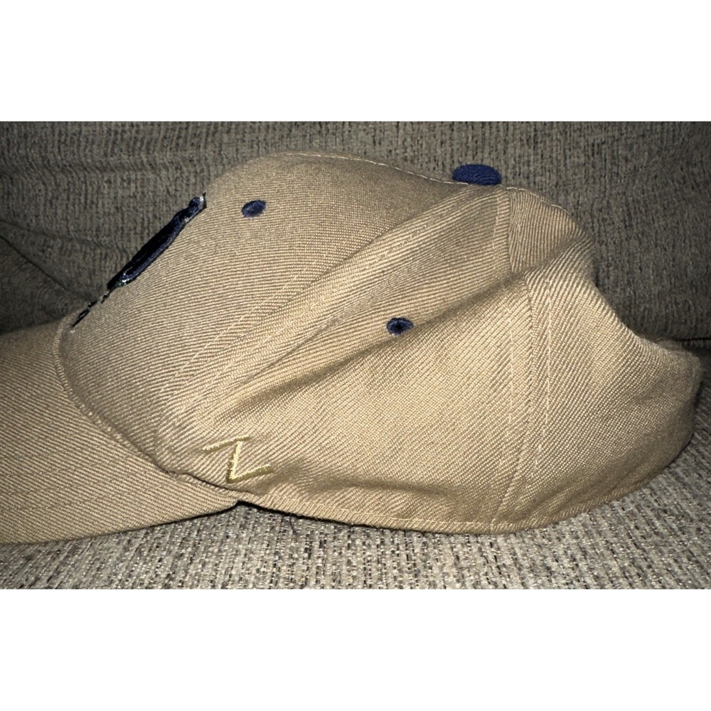 Vintage Notre Dame Fighting Irish Hat Cap Fitted Mens 7 1/4 NCAA Football 90s - Picture 2 of 5